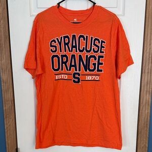 Syracuse Orange Men's Tee - Bold Orange